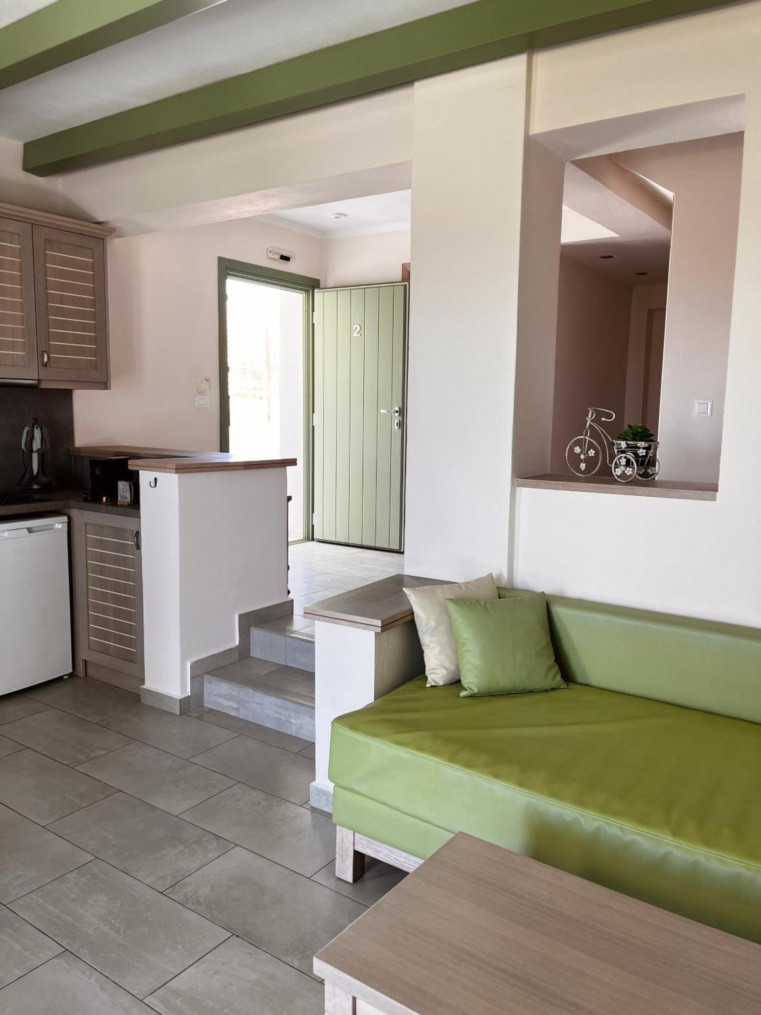 Alona Luxury Villas Arkásza Kültér fotó