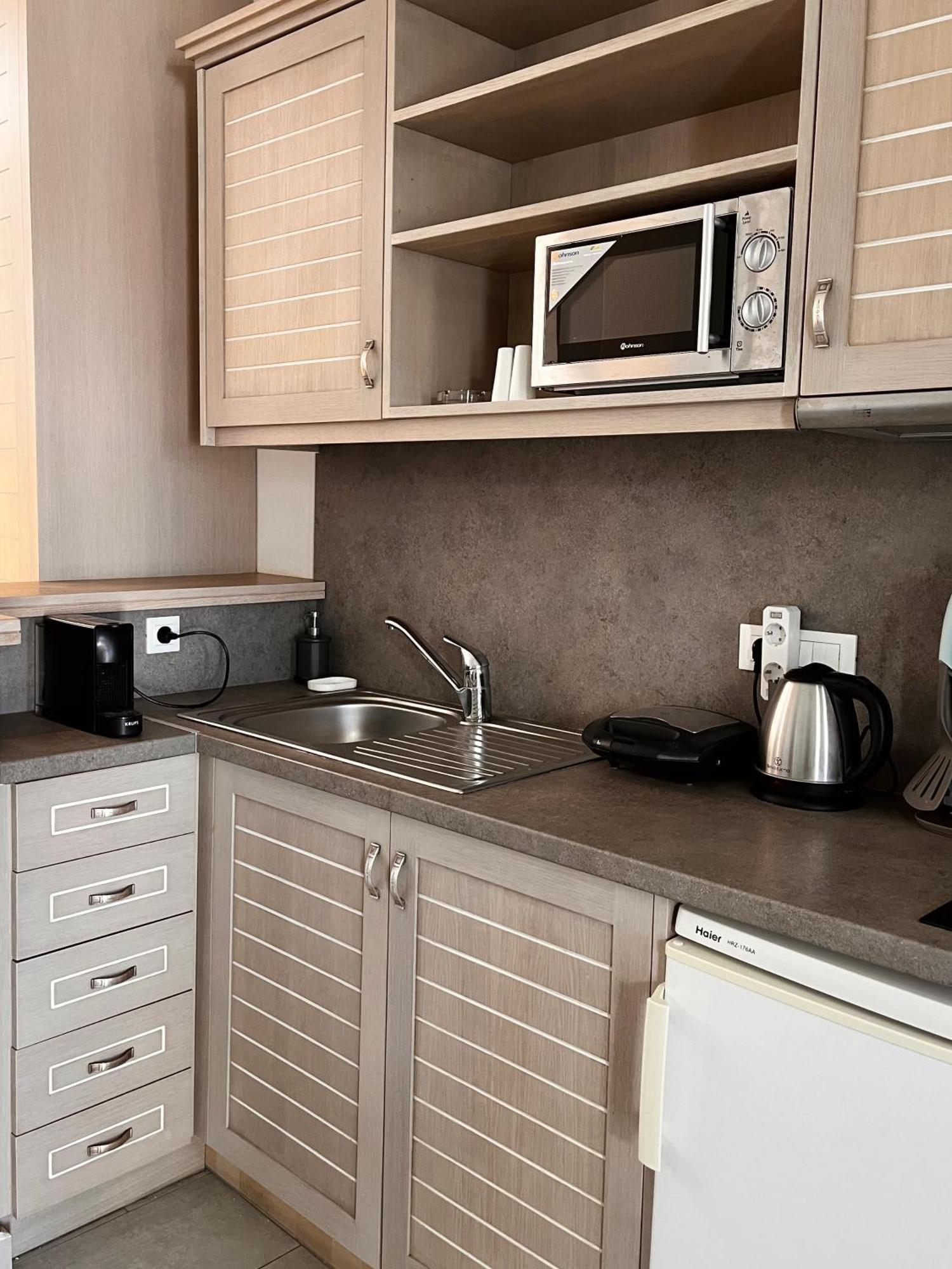 Alona Luxury Villas Arkásza Kültér fotó