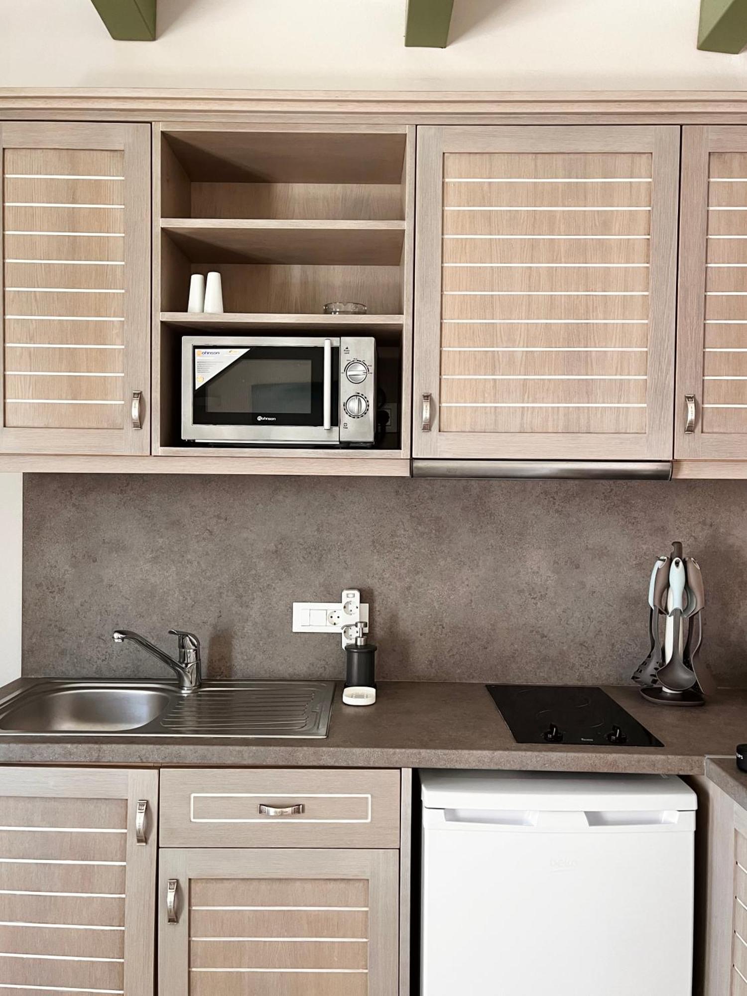 Alona Luxury Villas Arkásza Kültér fotó