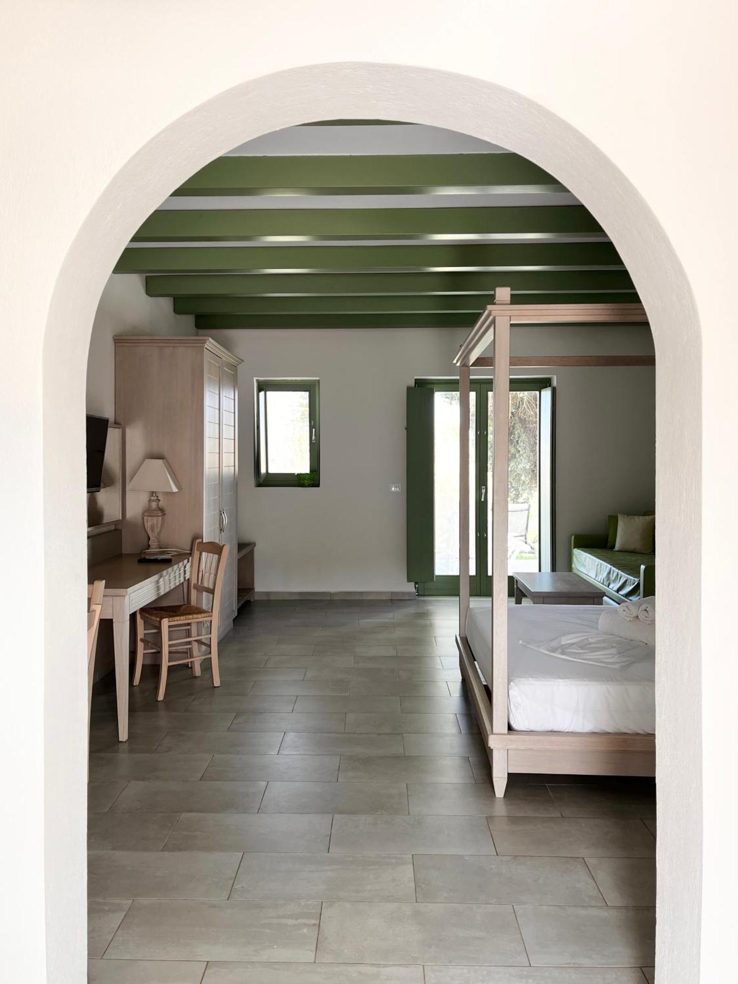 Alona Luxury Villas Arkásza Kültér fotó