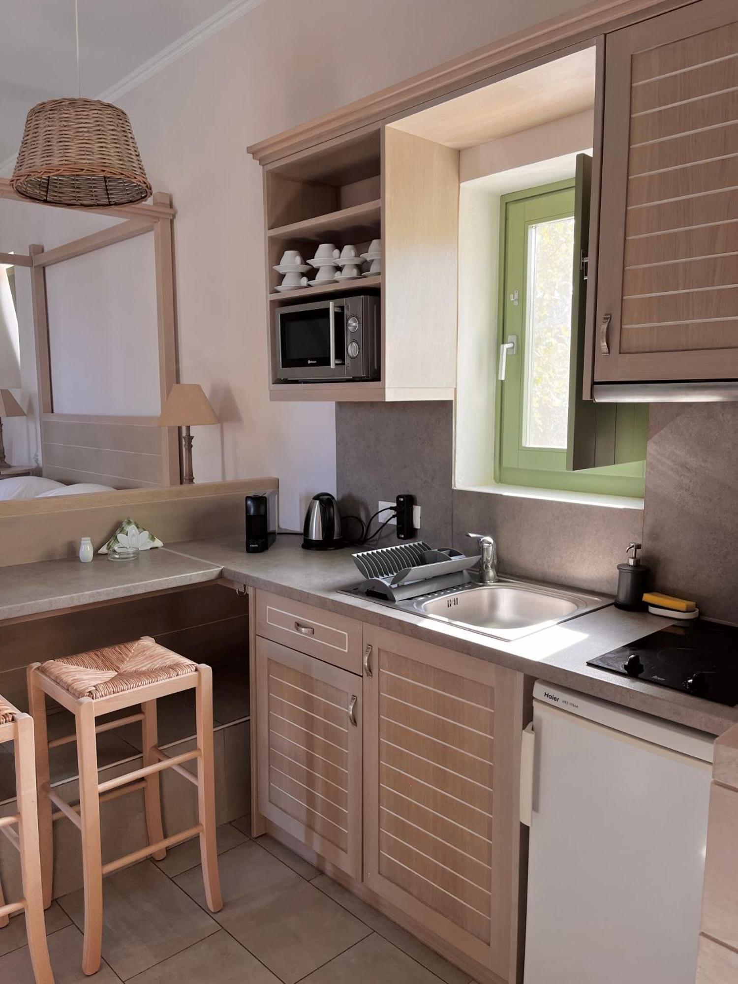 Alona Luxury Villas Arkásza Kültér fotó